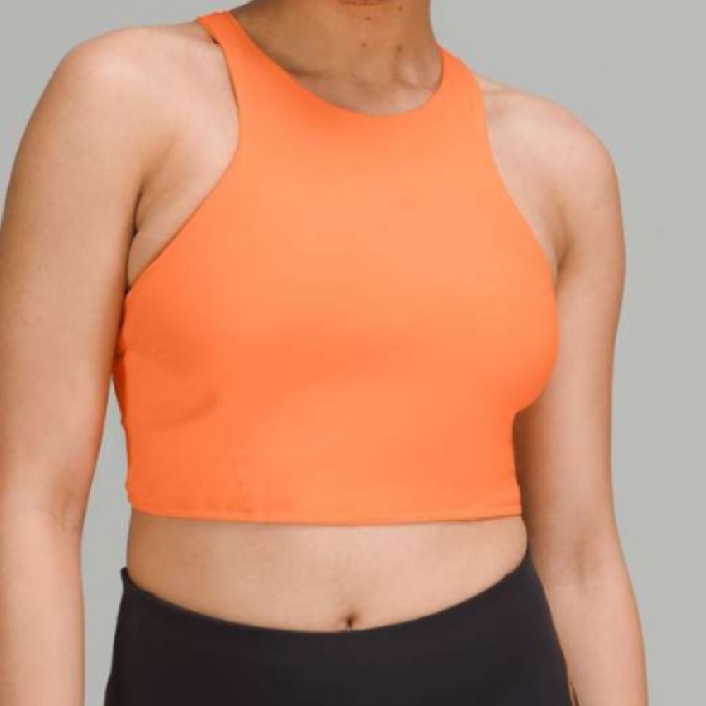 Lululemon | size 6 | mesh back train bra